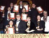 Cast and Crew of 'Triumph of Love' at the Awards Ceremony (click to enlarge)