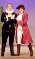 Kara Scaggs (TROY) und Jennifer King (PHOCION)