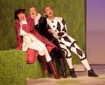 Jennifer King (PHOCION), Kara Scaggs (TROY) , Thomas Harke (HARLEQUIN)